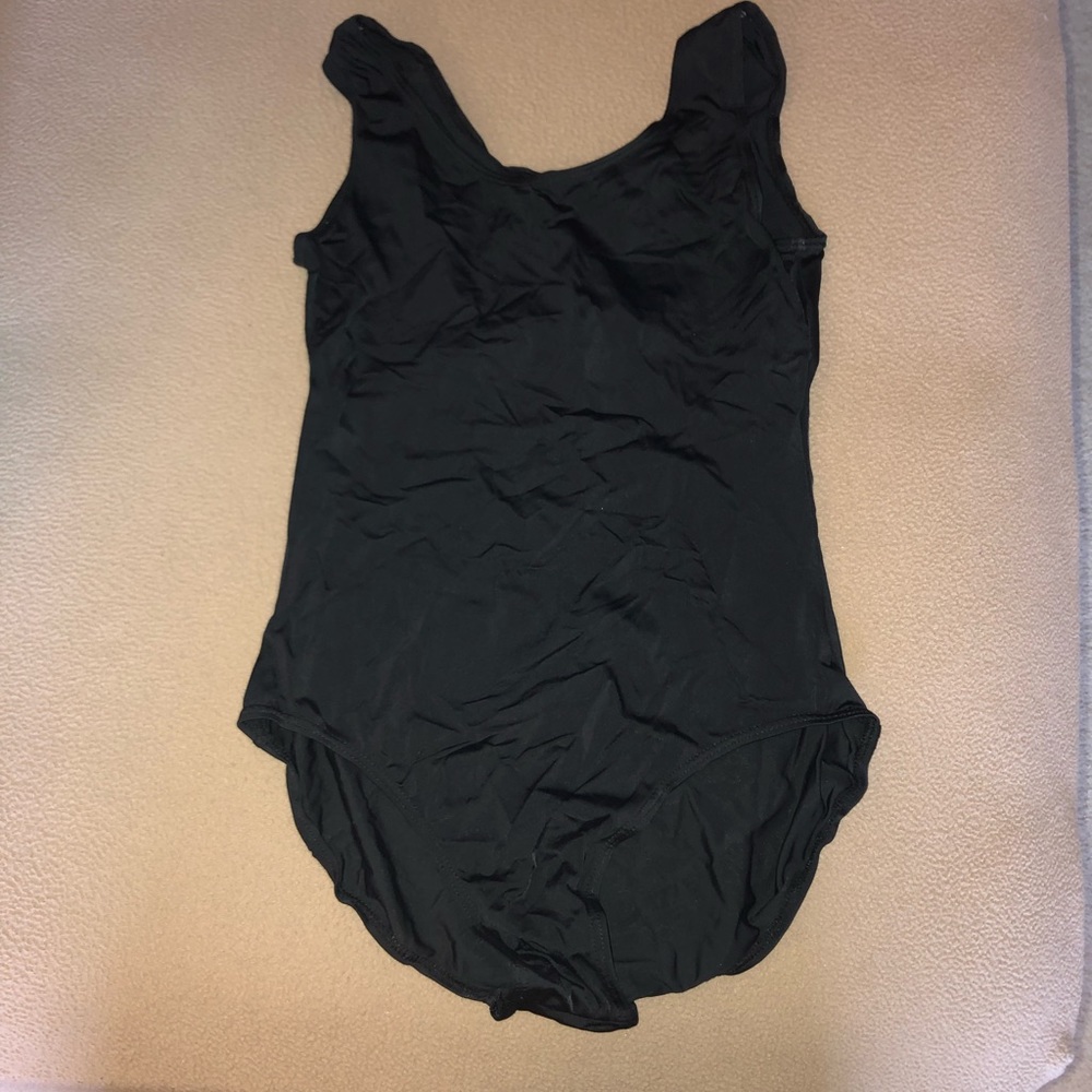 Black leotard